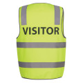 Hi Vis D+N Safety Vest Visitor